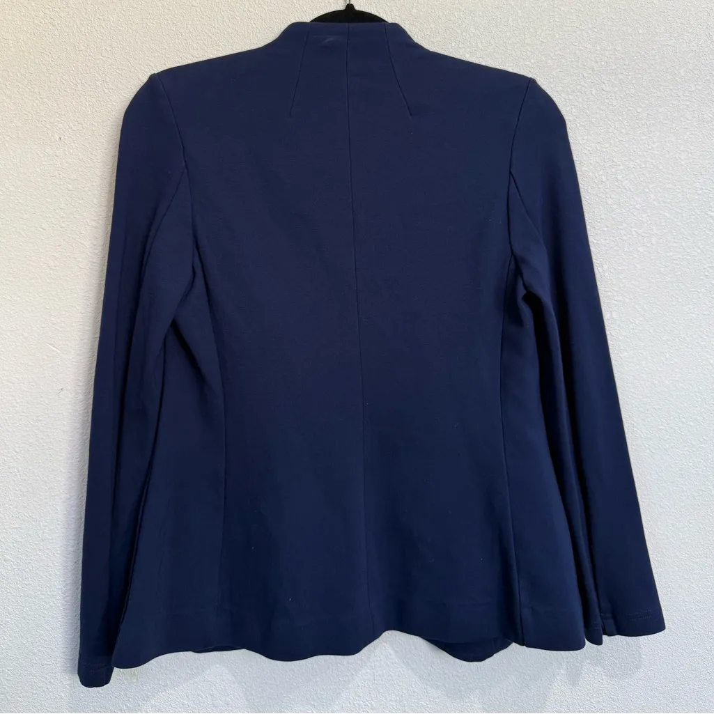 Marycrafts Navy Blue Buttoned Blazer size small - Image 8