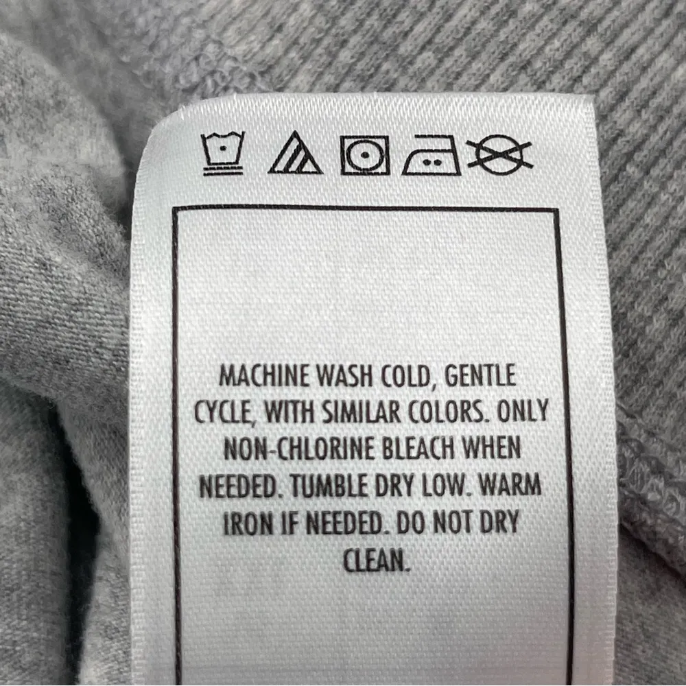 Disney “Park Life” Women’s XXL Long Sleeve Top Cropped Jersey Tee Lightweight - Image 9