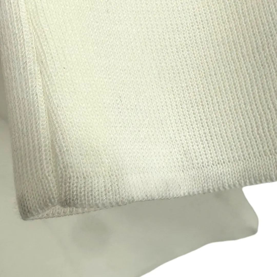 Misook NWT Women's Bootcut Pull On Knit Pants White Size Medium Contemporay - Image 12