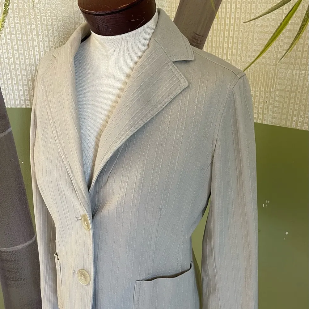 MICHAEL Michael Kors ribbed jacket taupe - Image 2