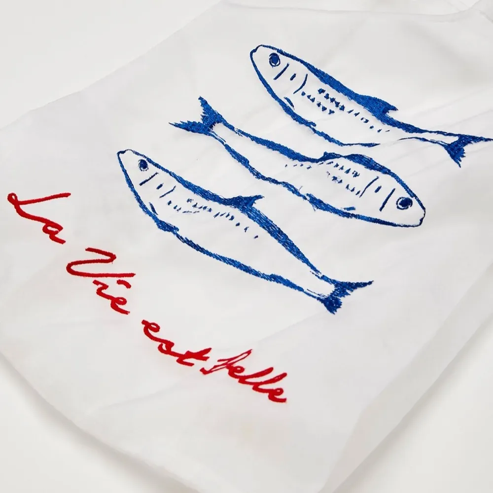 NWT Free People Millie Grab Bag in Fish - Image 3