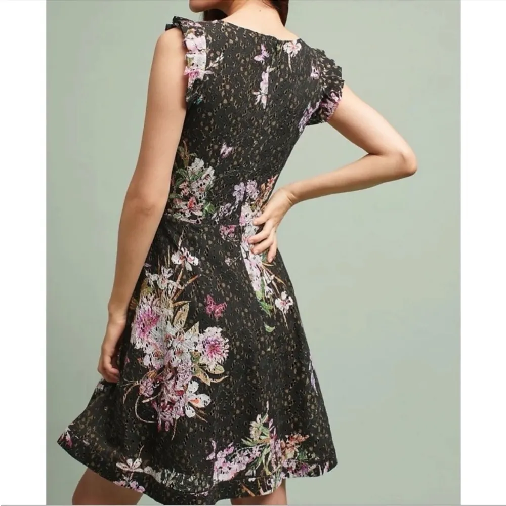 ANTHROPOLOGIE Eri + Ali Nevaeh fit and flare dress size 2 - Image 2