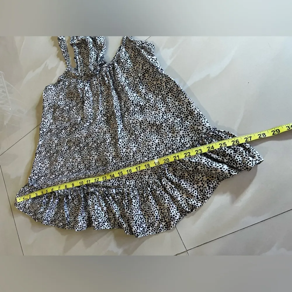 Victorias Secret Leopard Camisole Sleep CamiSleep Cami Silk And Viscoses Size XS - Image 9