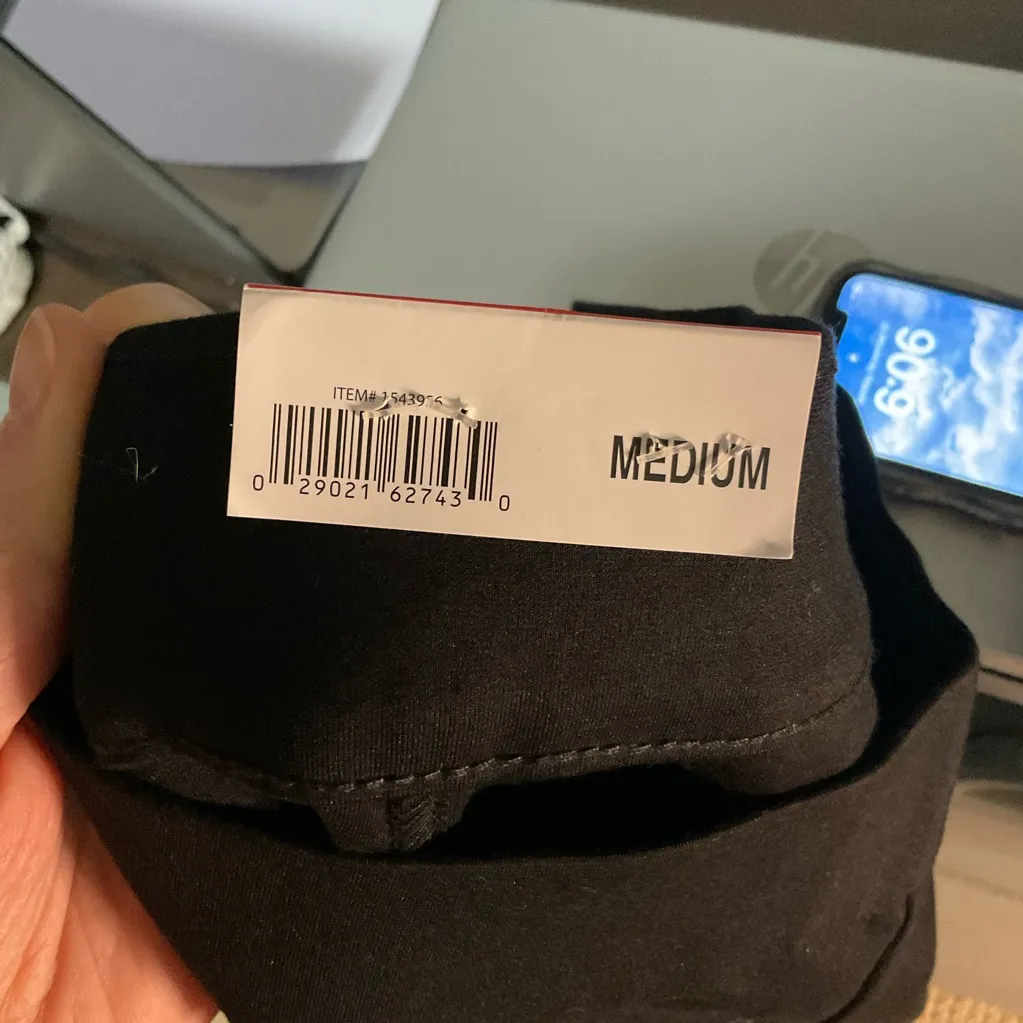 Anne Klein Ponte Pants Size Medium Tummy Control‎ Black Midweight - Image 11