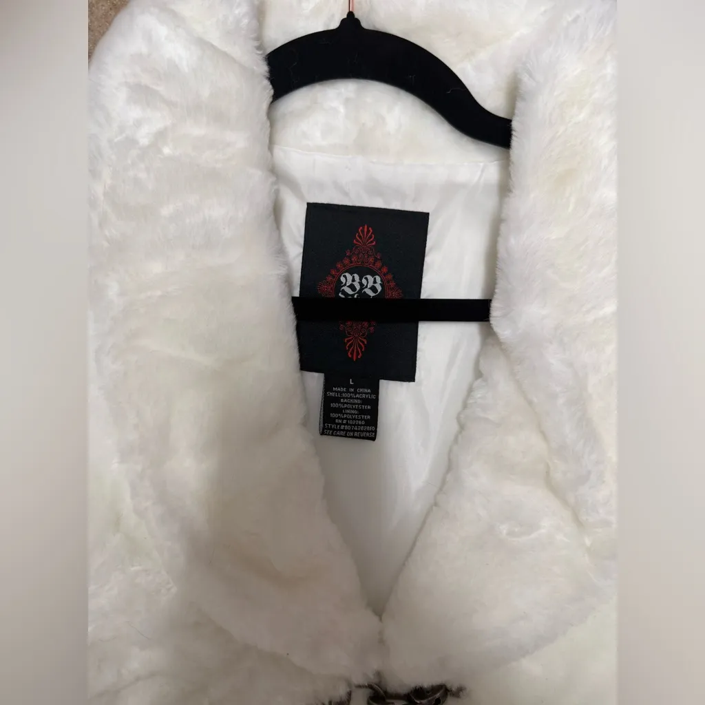 BB Dakota faux fur jacket - Image 3