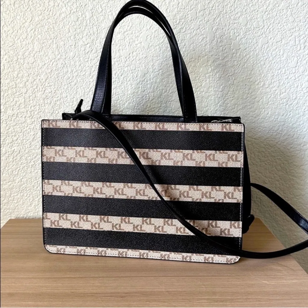 KARL LAGERFELD PARIS Shoulder Bag Tote
BRAND NEW WITH TAGS - Image 5