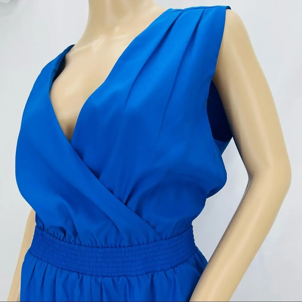 bebe Women's Blue Shorts - Image 4