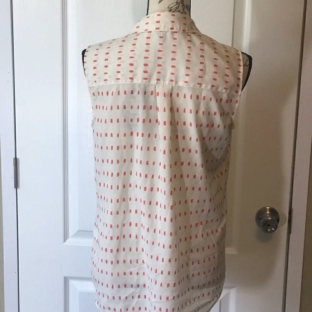 Talbots Nantucket Sleeveless Tunic Medium - Image 5