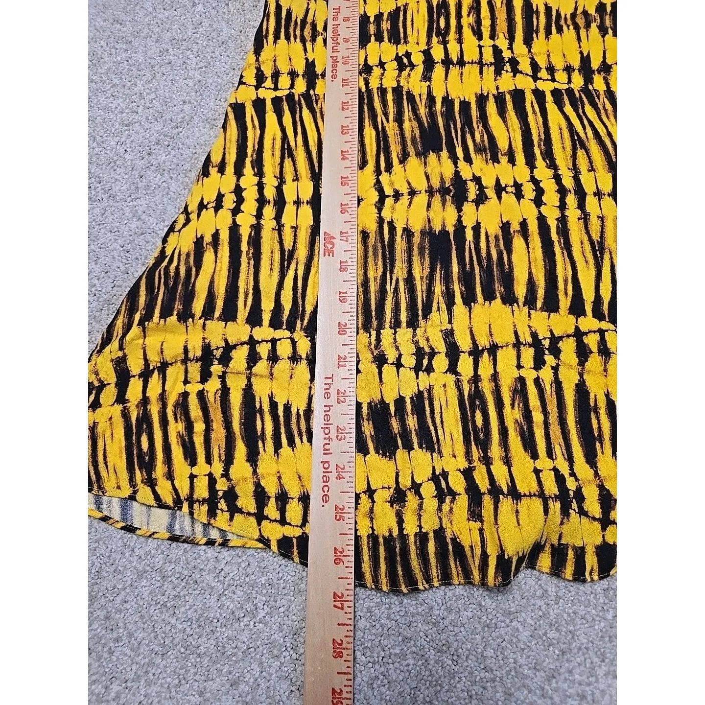 Alice + Olivia Raquel Minidress Sun Drenched Sunbeam Sz 6 Vacation Beach‎ Resort - Image 10