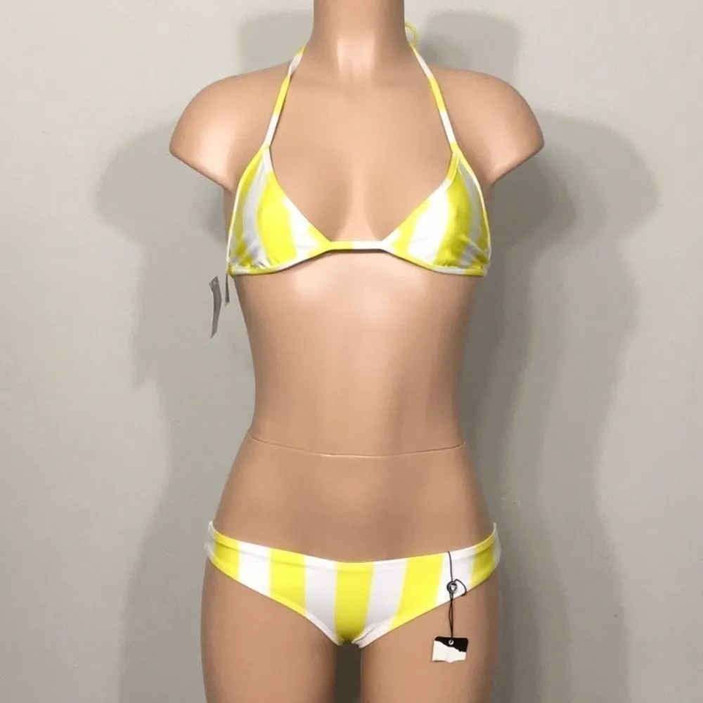 WILDFOX stripe bikini. NWT - Image 3