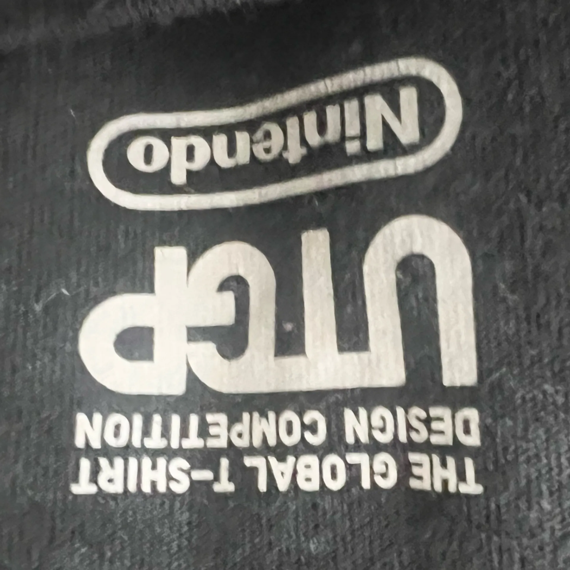 Super Rare Uniqlo NINTENDO Boo Ghost Black T-Shirt Unisex Size Small UTGP Artist - Image 8