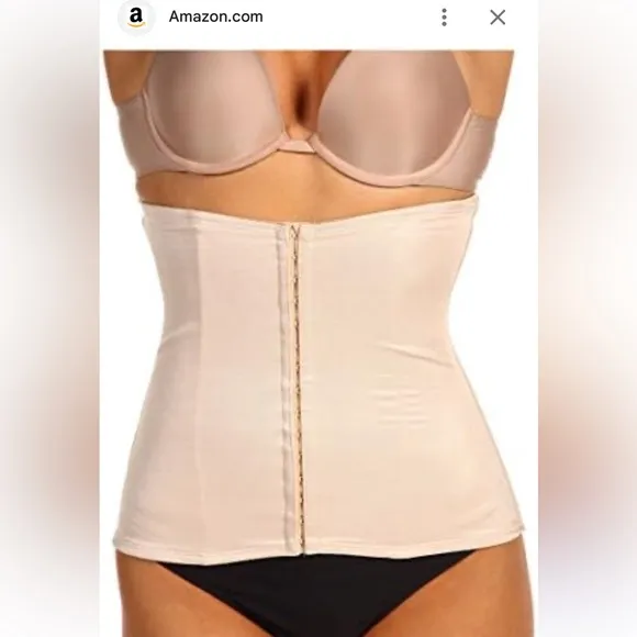 Miraclesuit Womens Extra Firm Control Waist Cincher Warm Beige Size L NWT - Image 2