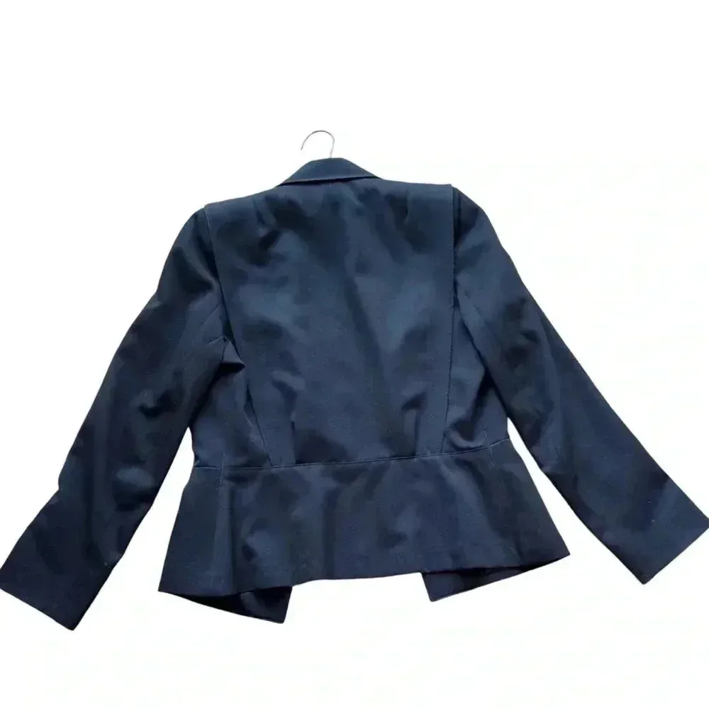 SIR FOR HER vintage blazer size small in black - Image 4