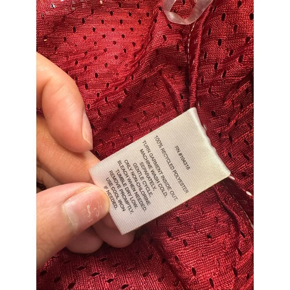 Derek Heart “South Beach” Red Two-Piece Tube Top & Shorts Set (Size M) - Image 7