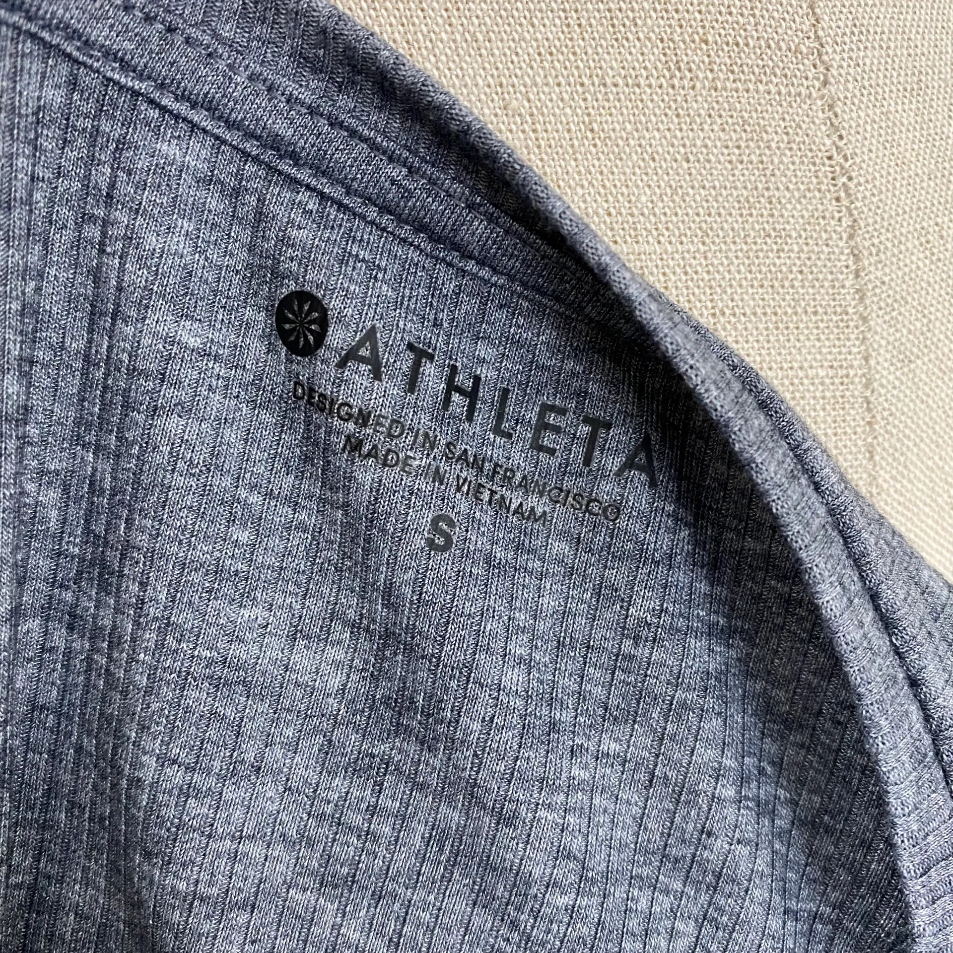 Athleta Essence Semi Fit Tank Top 163 - Image 3