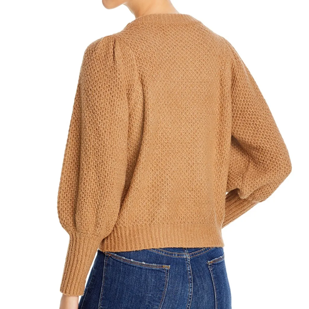 Elan Chunky Cozy Tan Sweater, NWOT - Image 3