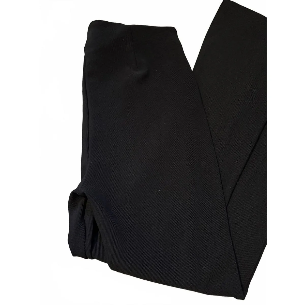 NWOT Zara Cropped High Waist Bootcut Pants - Image 2