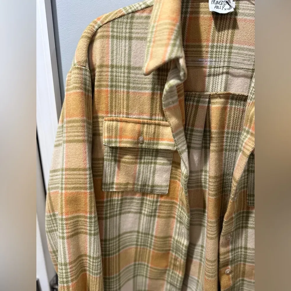 Princess Polly Flannel Jacket - Image 2