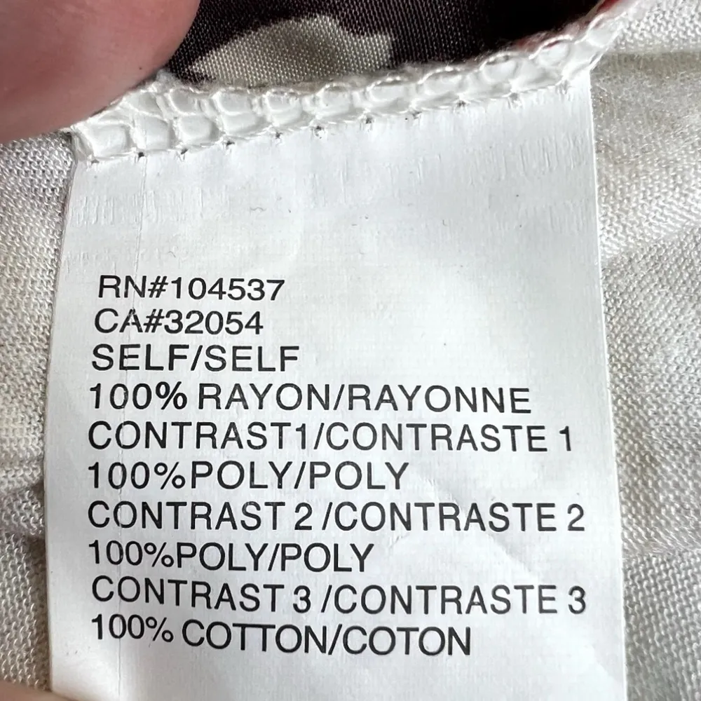 Anthropologie Tiny Sima Ikat Boho top Size Medium - Image 6