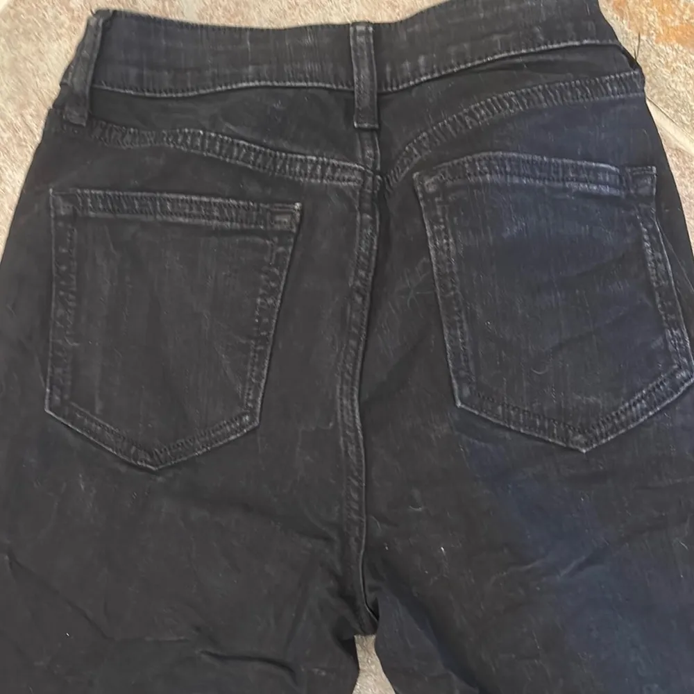 Elizabeth and James high rise flare jeans black 2Long / 26 - Image 5