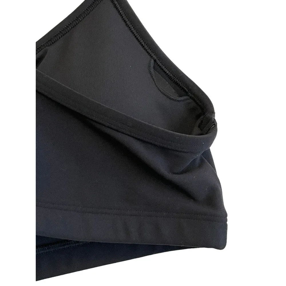 Calme Johnny Was Endurance Crossback Sport Bra Size Large Black Comfort Wireless - Image 3