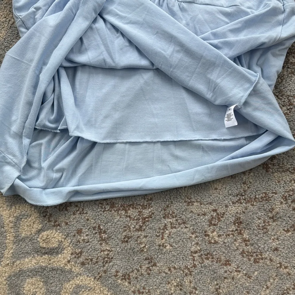 Route 66 Peasant Top Light Blue XL - Image 5