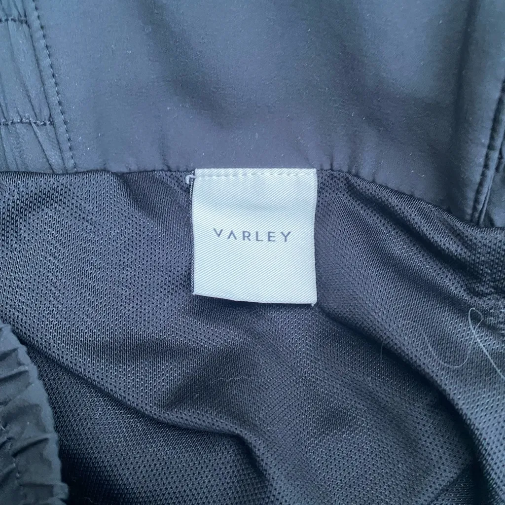 Varley  Women's Dark Gray Athletic Shorts - Image 3