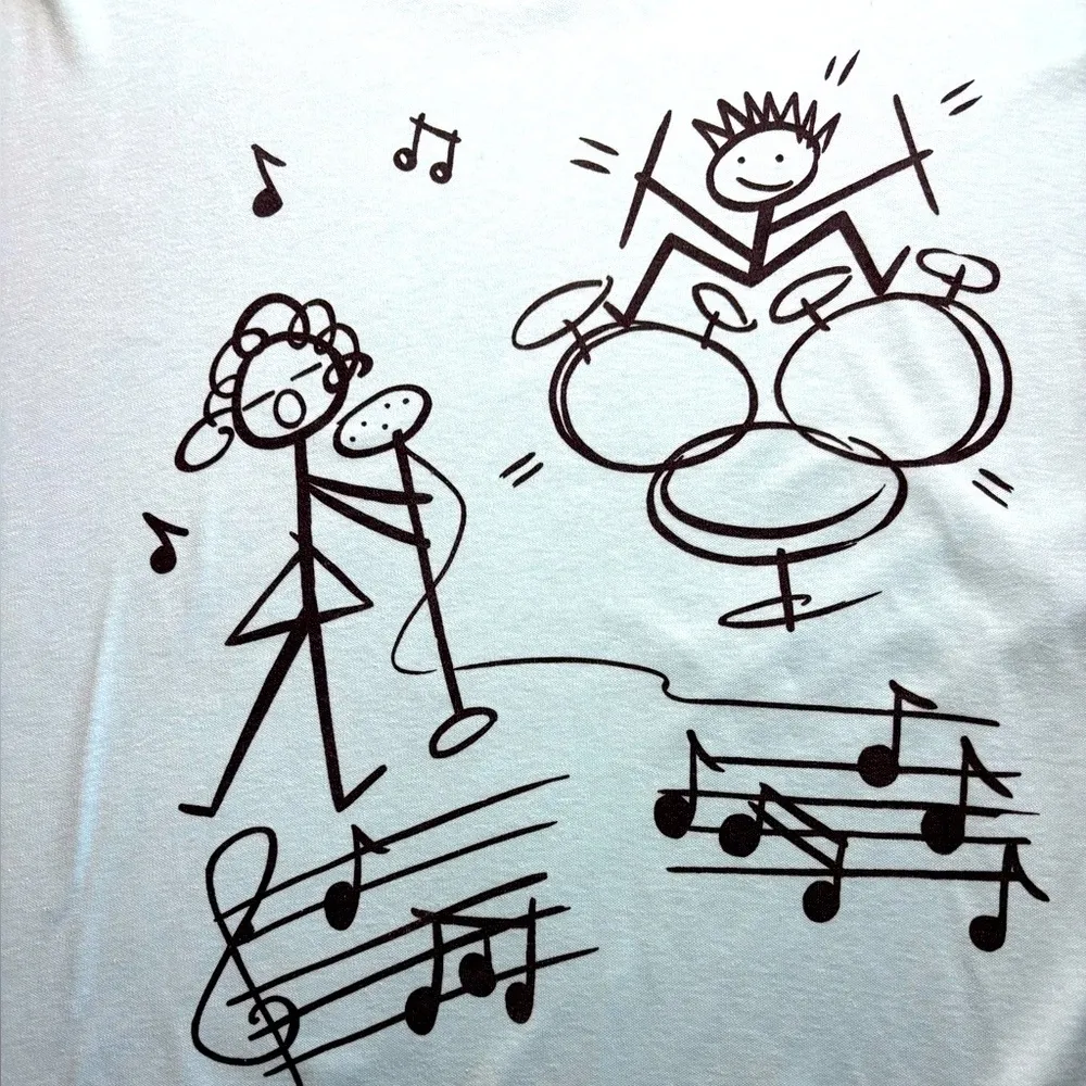 Music Graphic T - Image 2