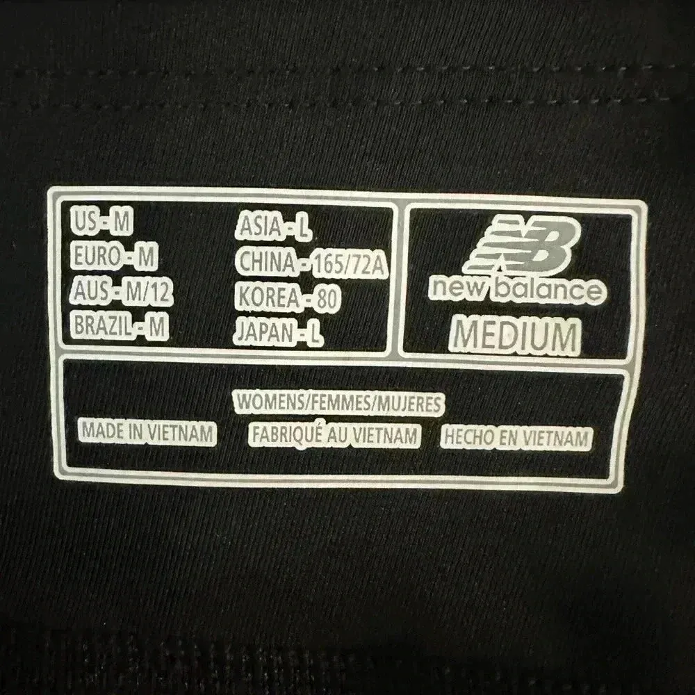 New balance accelerate cropped leggings size Medium NWT - Image 5