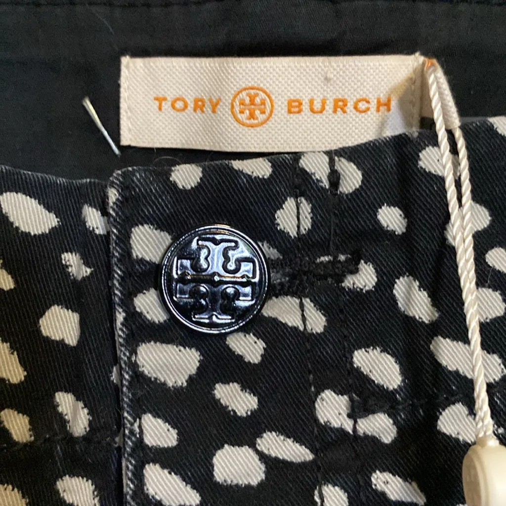 🆕 Tory Burch Dotted Pony pants. NWT - Image 4