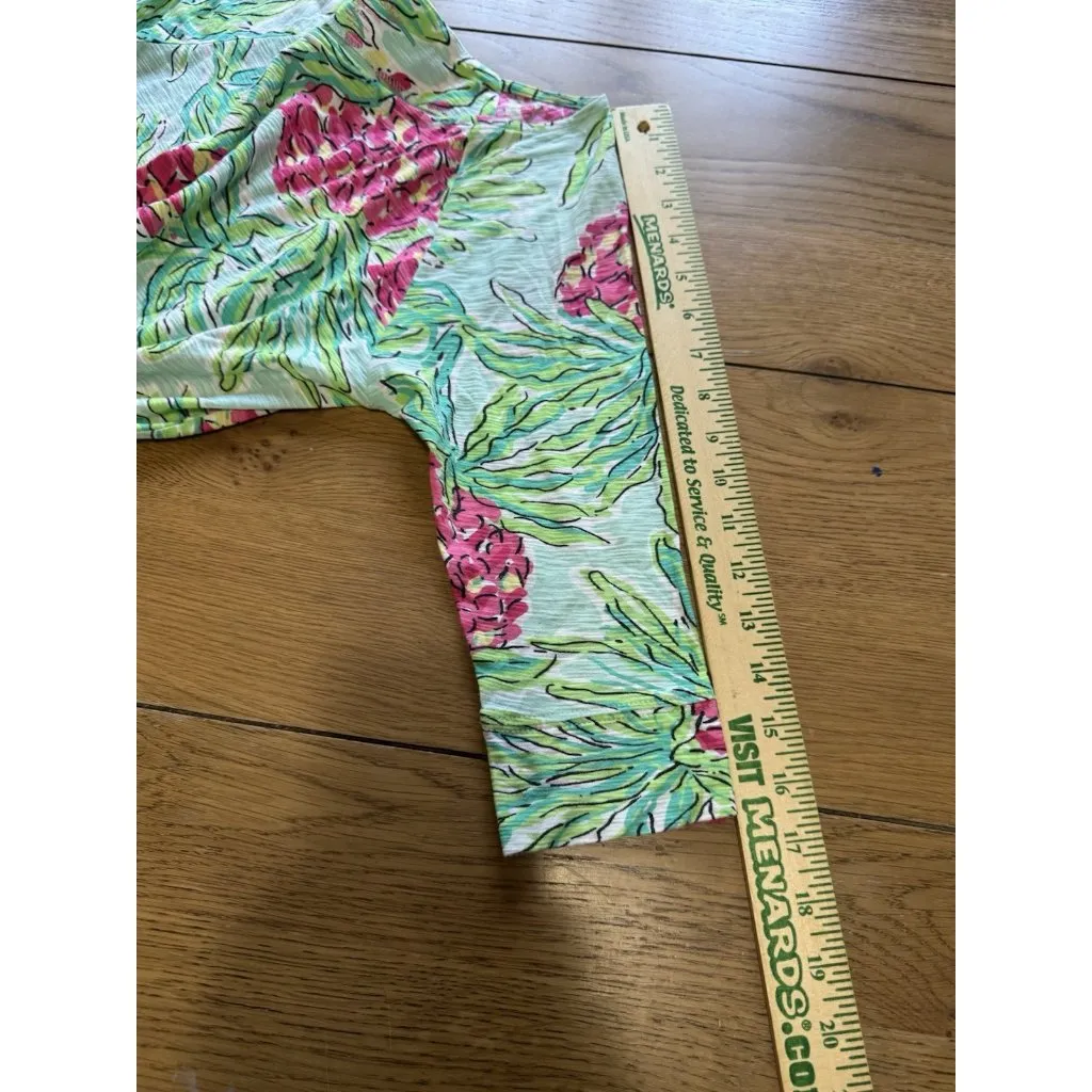 Lilly Pulitzer Cassie Mint‎ Spike the Punch 3/4 Sleeve Sheath Mini Dress XS READ - Image 6