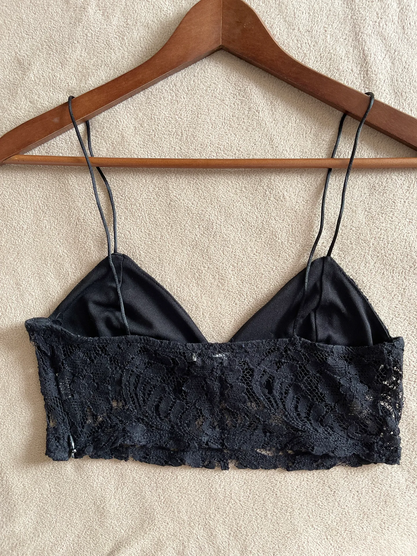 Forever 21 Black Lace Bralette Top - Image 2