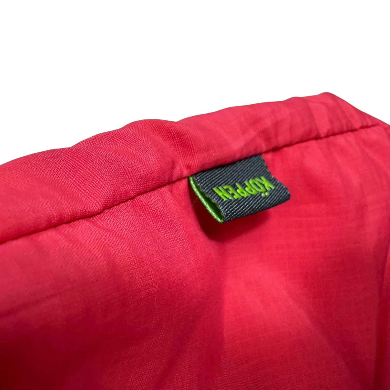 KOPPEN 100% Nylon Coral Insect Repellant Roll Tab Sleeve Button Up Fishing Top M Pink Size M - Image 5