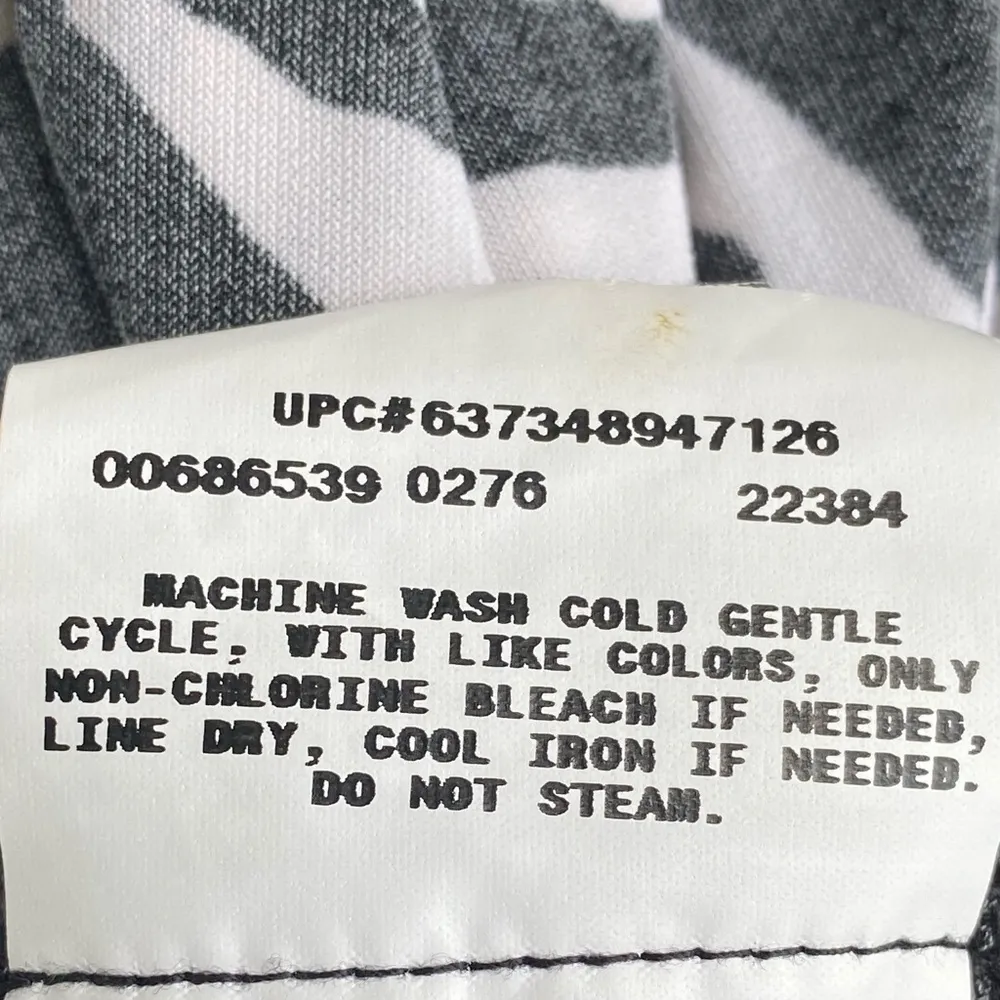 IZ Byer Black & White Belted Tank Top - Image 16