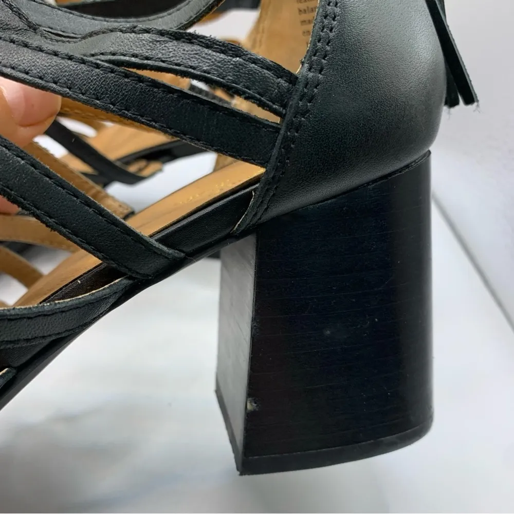 Seychelles Women's Shoes black One Kiss Dress Pump. Leather size 10 - Image 3