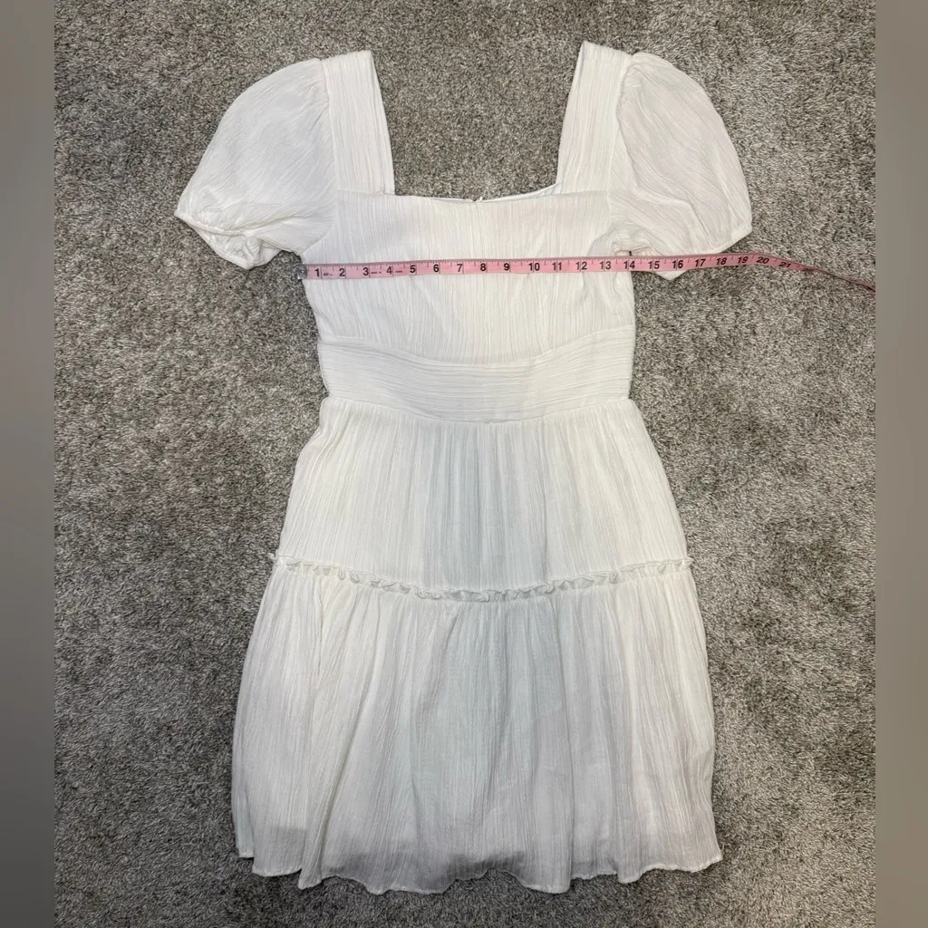 Altar'd State White Midi Dress Size Small - Image 5