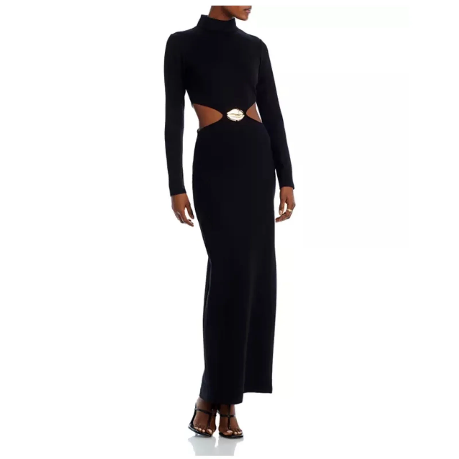 STAUD Arlette Cutout Dress maxi dress size small $450.00 retail - Image 7