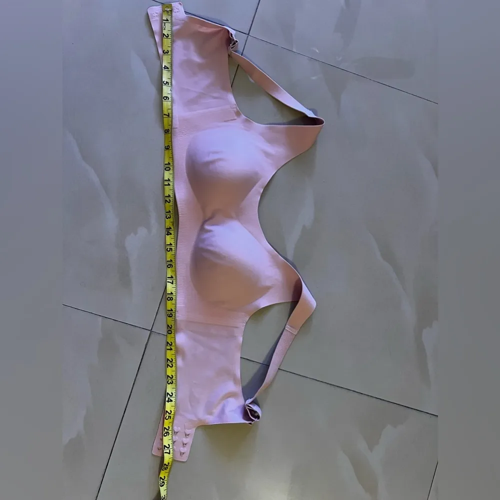 Ambrielle light pink bras nylon and elastine lightweight’s Size small Size M - Image 4