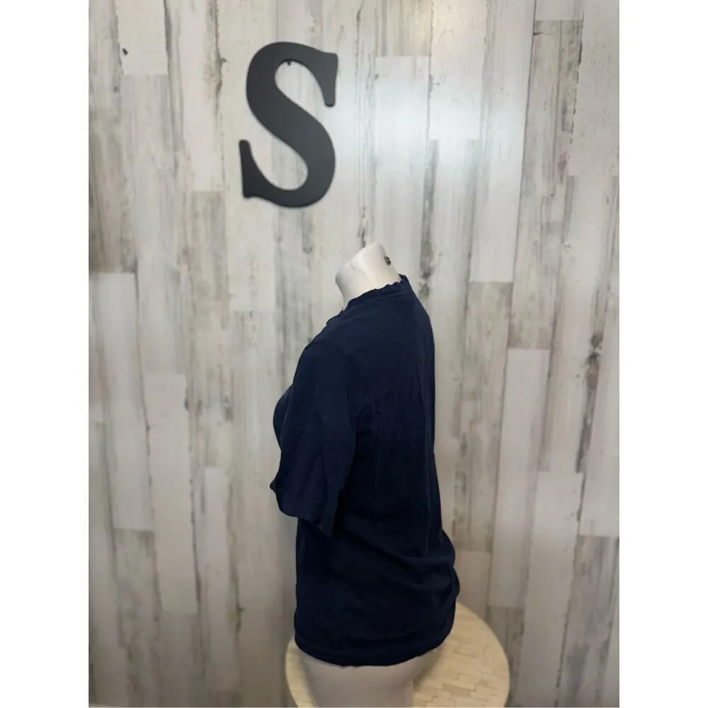 Adidas navy blue top - Image 2