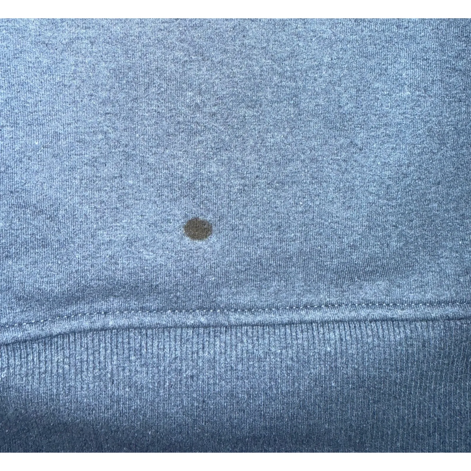 Patagonia Men’s Uprisal Hoodie Sweatshirt Large Blue Gray Logo Pullover - Image 2