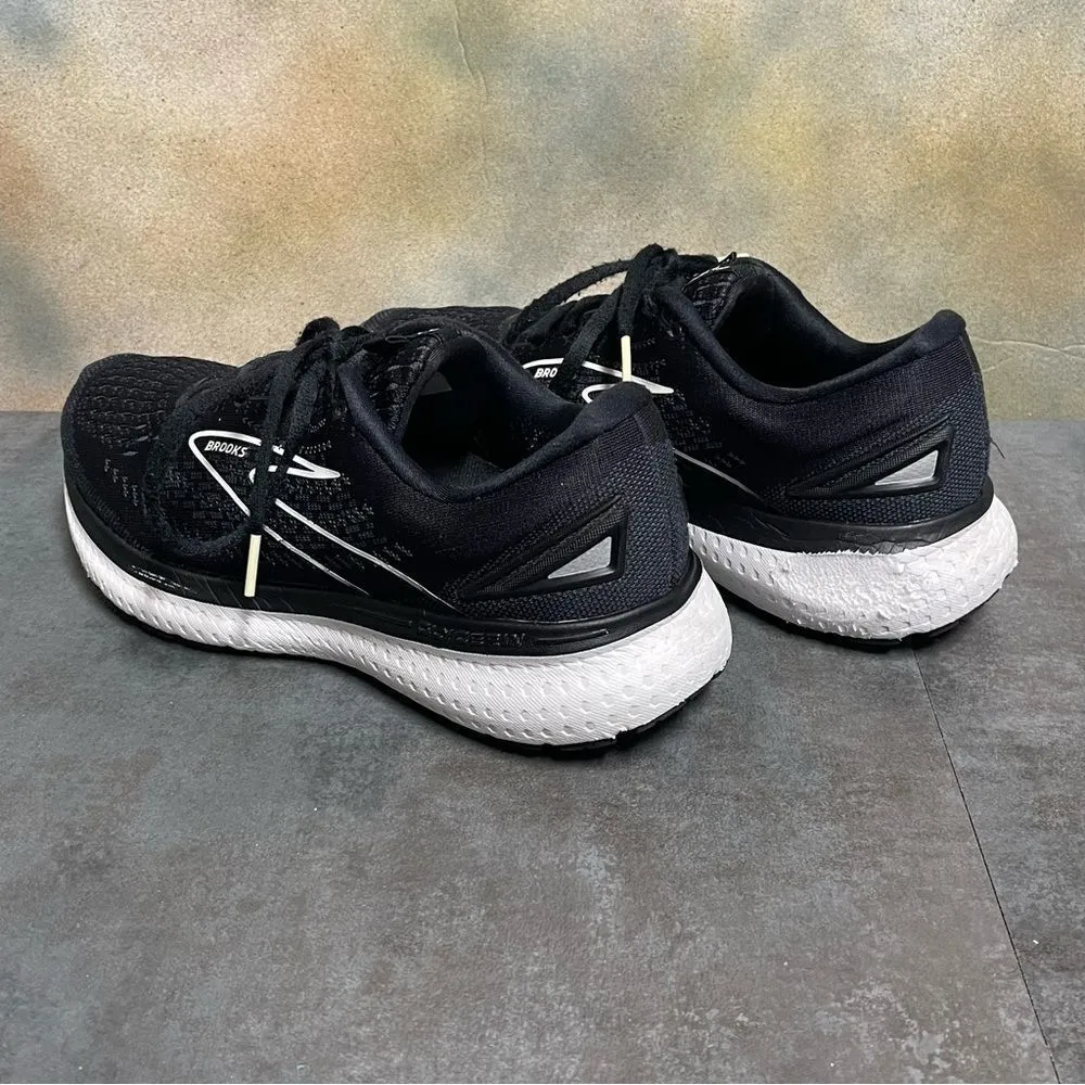 Brooks Glycerin 19 Women's Black/White Running Shoes Size 8.5B - Image 15