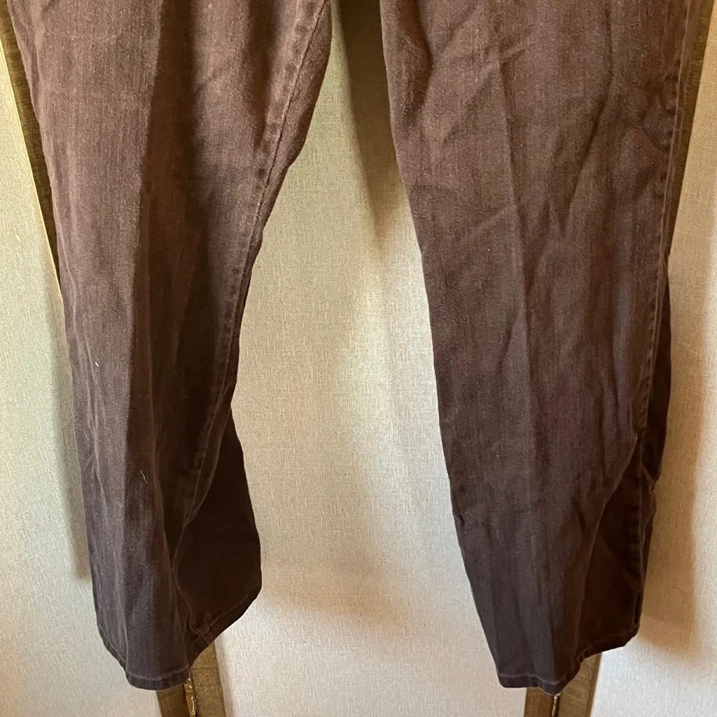 Dg Dark Brown brushed denim Pants 10p - Image 8