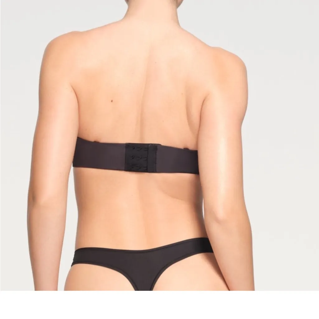SKIMS ULTIMATE Collection PUSH-UP STRAPLESS BRA BLACK‎ NWT 34A - Image 11