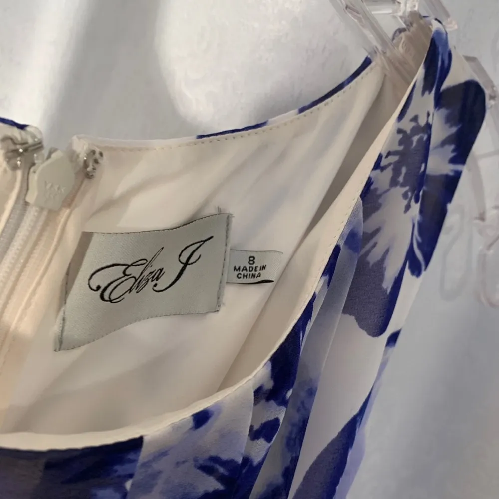 ELIZA J. MAXI Dress. Sz:8 - Image 8