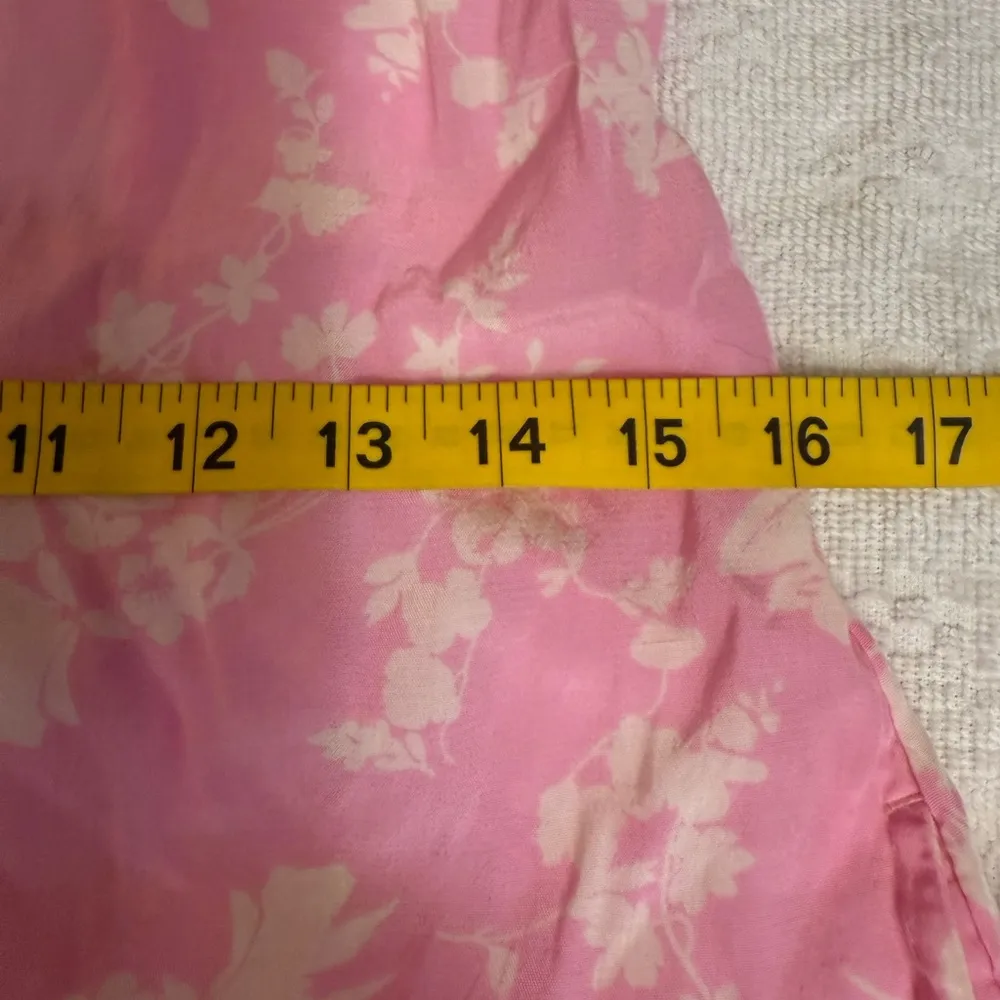 A New Day Pink Floral Midi Dress - Image 8