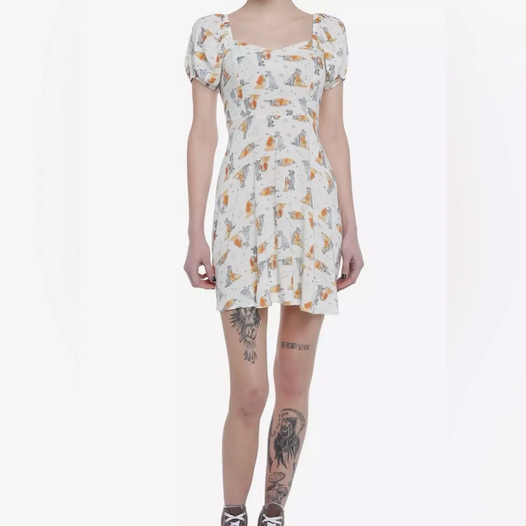 Disney Her Universe Disney Lady and The Tramp Sweetheart Dress size XS - Image 2