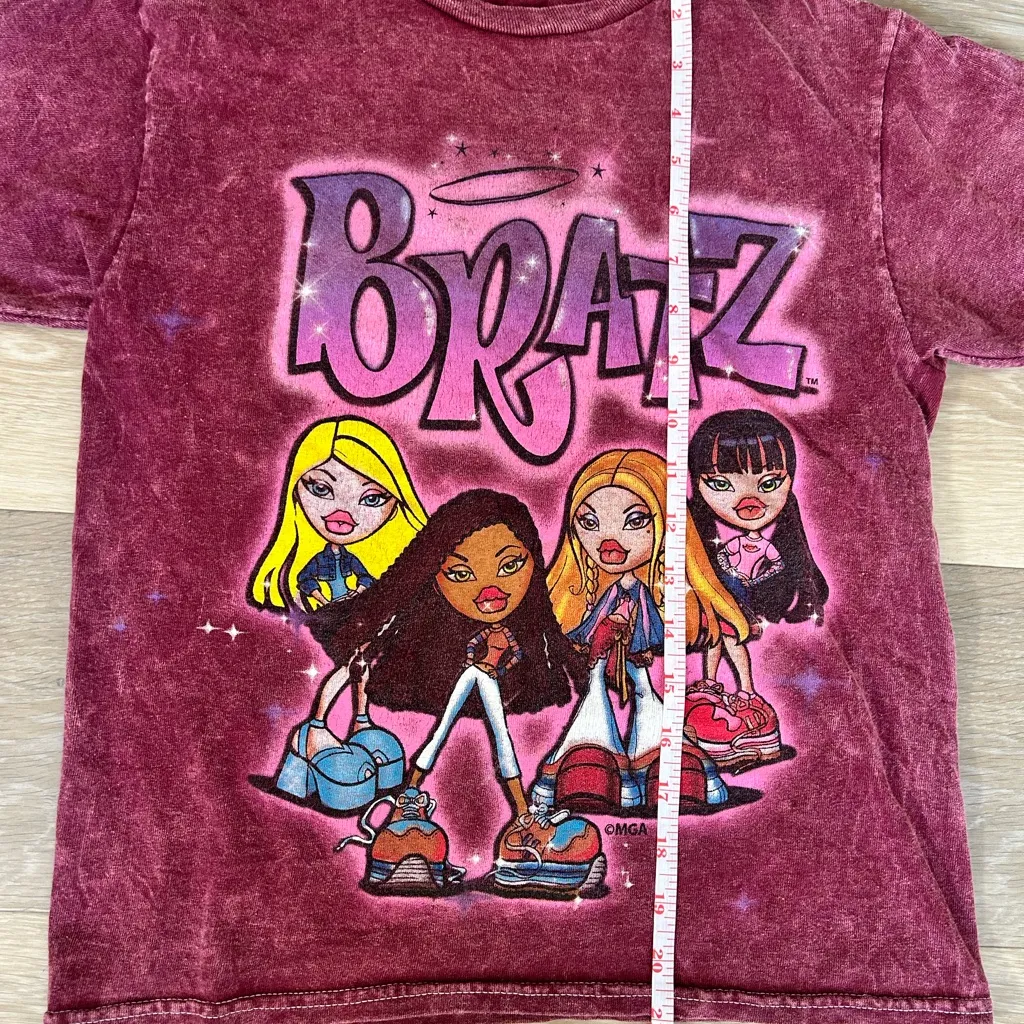 Bratz Graphic Tee in Pink Size XS - Image 5