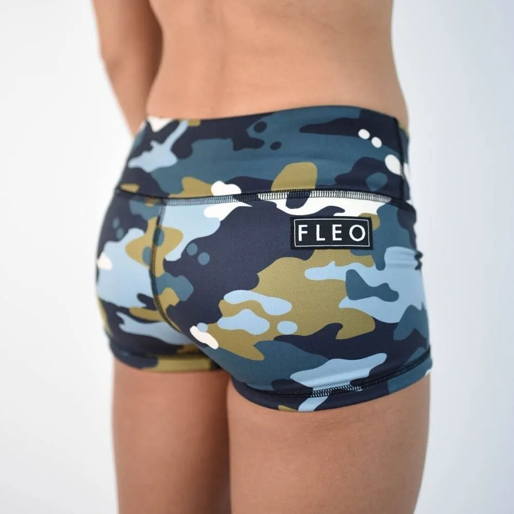 Fleo Alpine Camo Olive OG shorts size small Green - Image 6