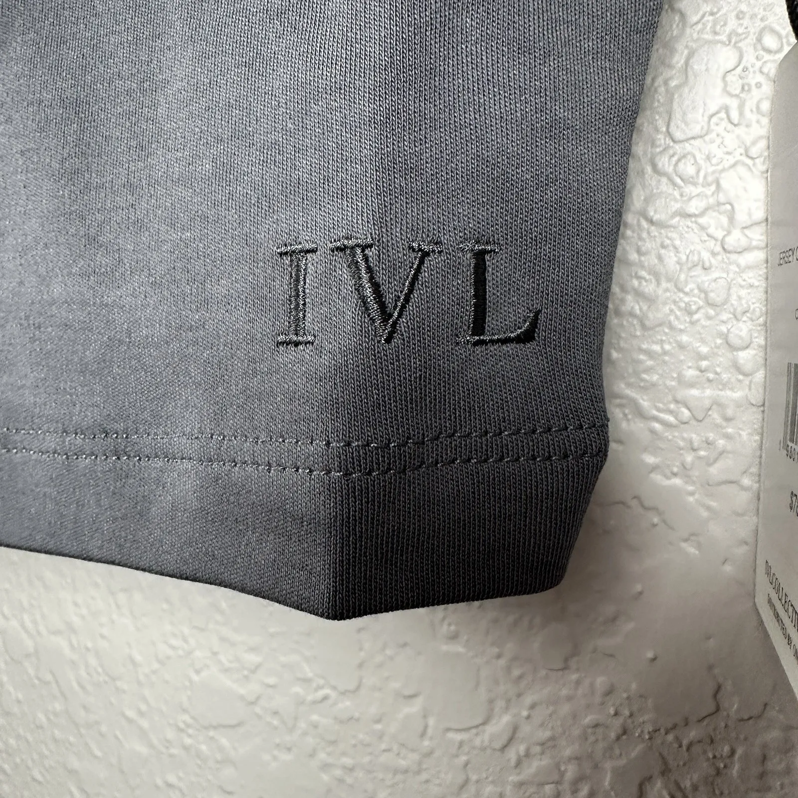 NWT IVL Collective‎ Cotton Jersey Cropped Top Women's Gray XS Athletic Gym - Image 7