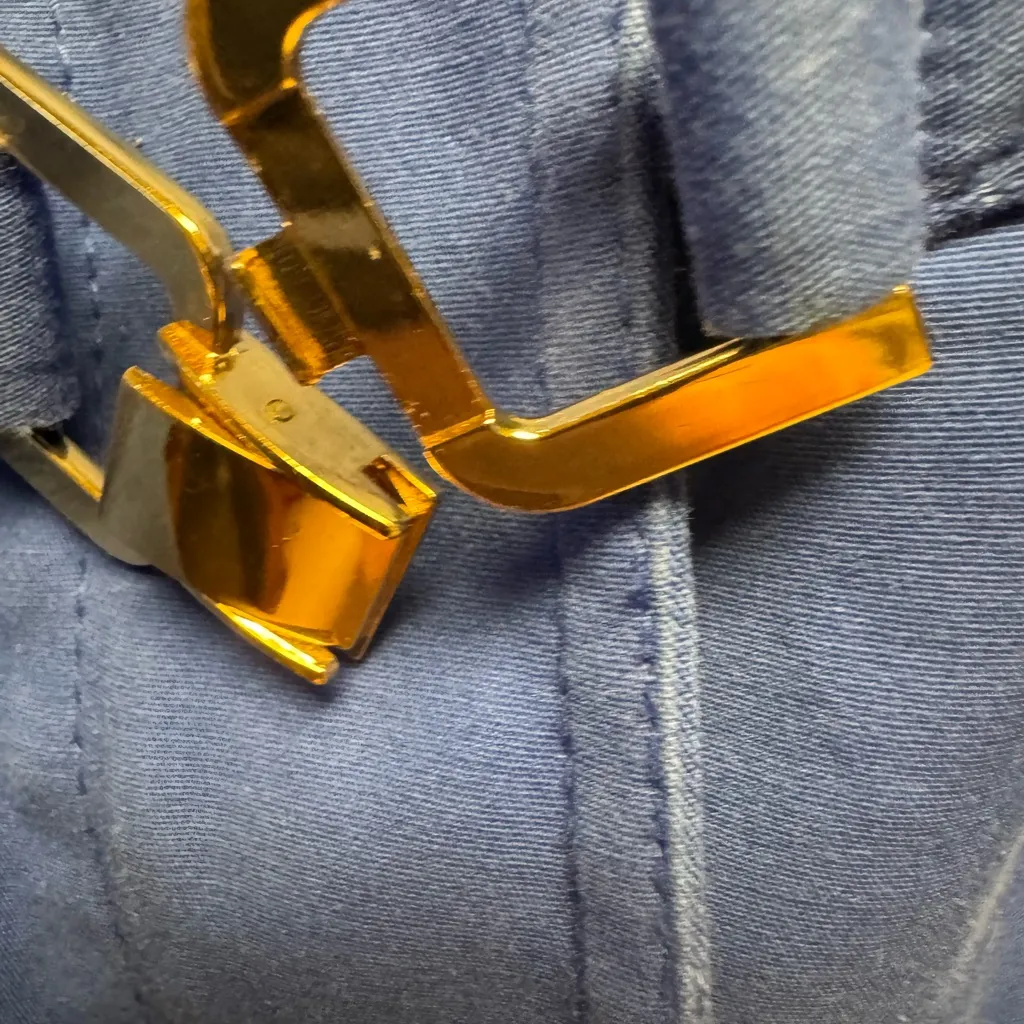 Jones New York Blue Utility Jacket with Toggle Closures‎ - Image 8